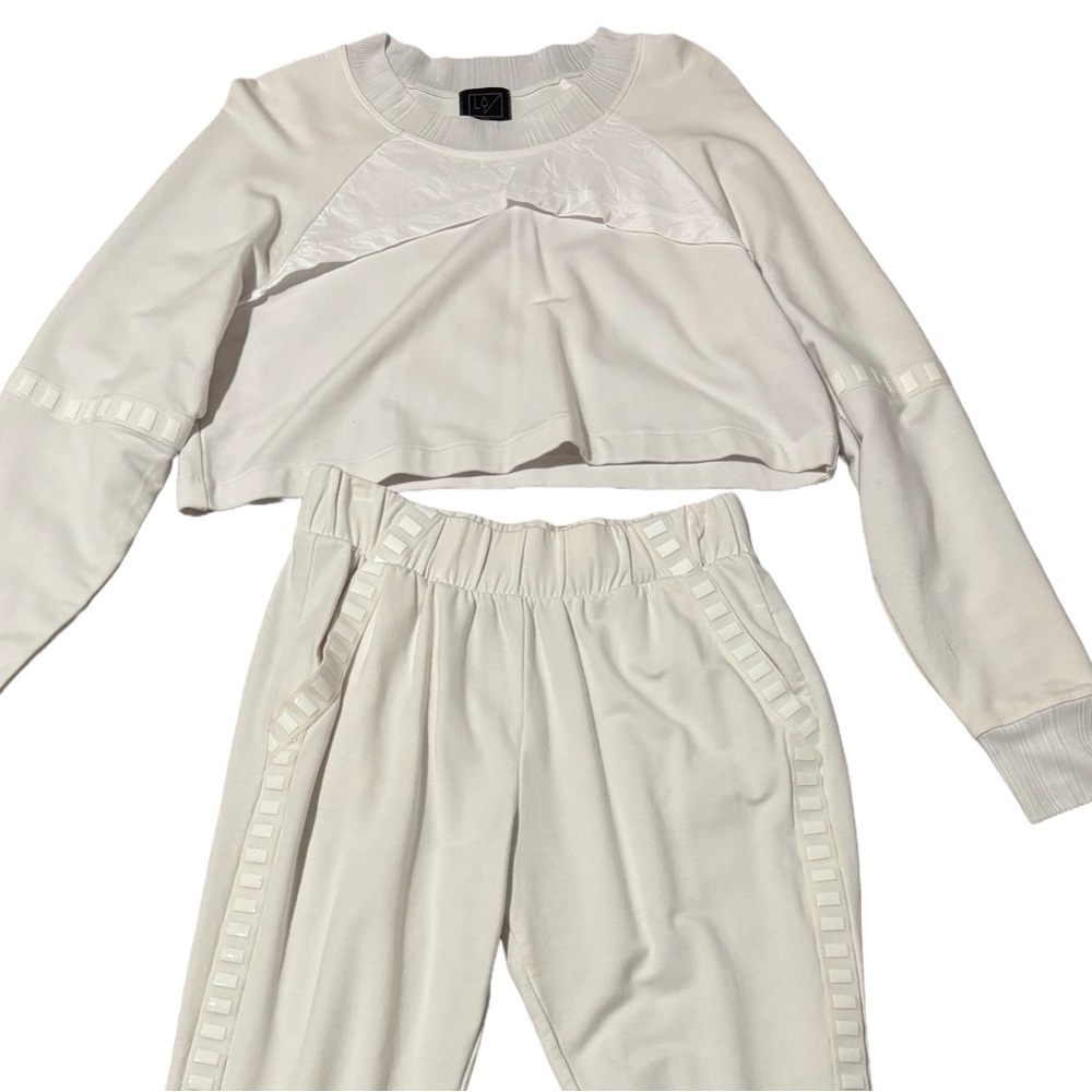 Beautiful Lime and Vine Two-Piece Tracksuit ***Like New only worn once